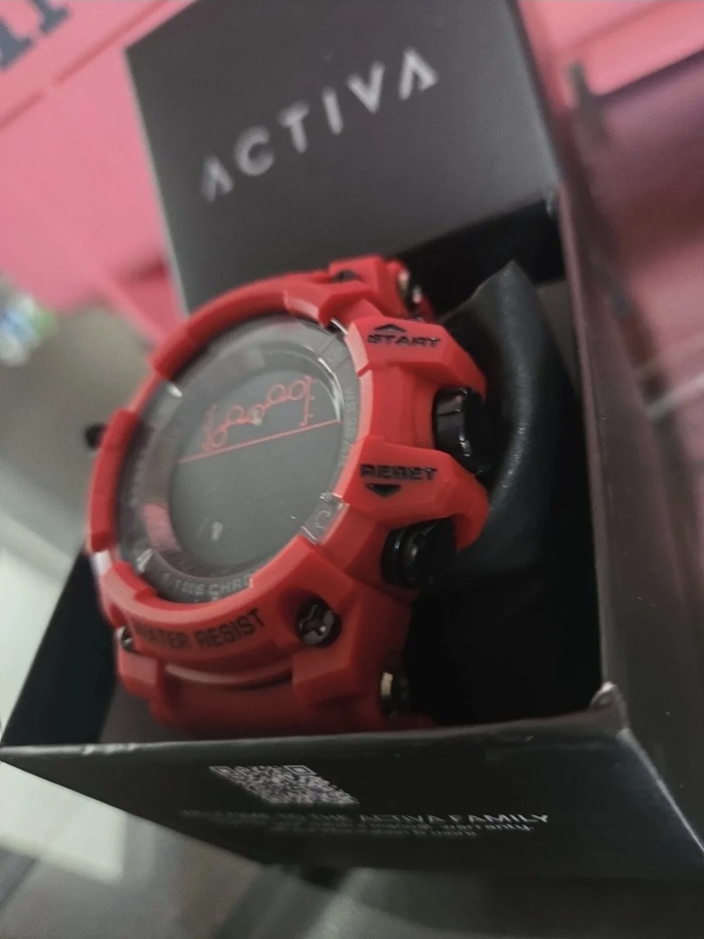 ACW8082-023 Activa X By Invicta Digital Unisex Watch 50mm